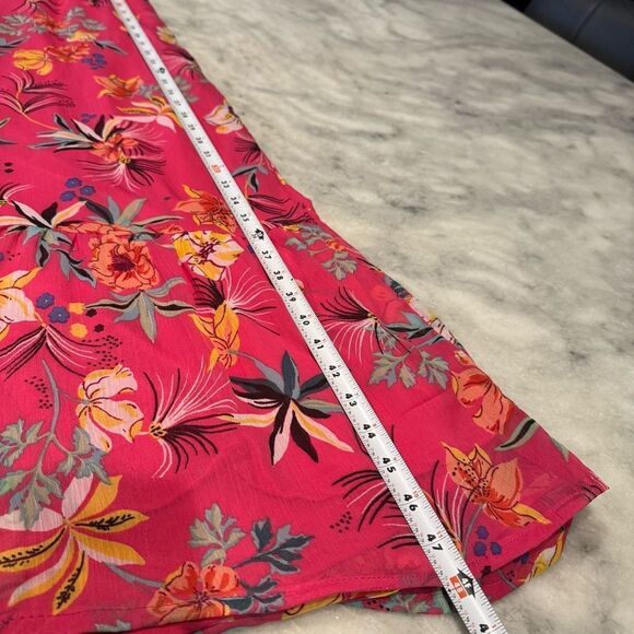 Pimkie Pink Floral Print Maxi Dress - Picture 15 of 15